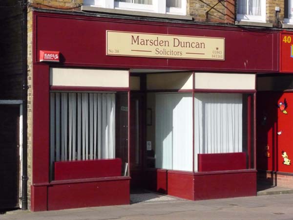 No 38 Marsden Duncan Solicitors 2009